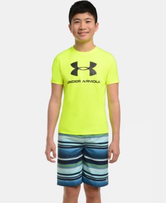 boys under armour swimwear