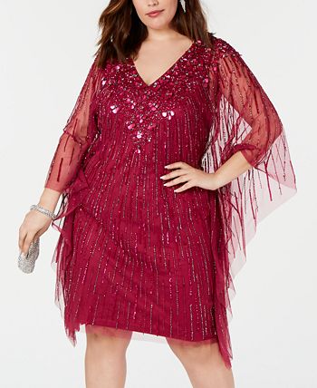 Adrianna papell sale kaftan dress