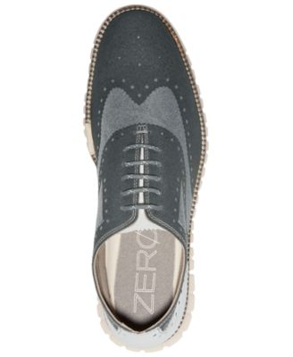 Cole Haan Men's ZeroGrand No-Stitch Oxfords - Macy's