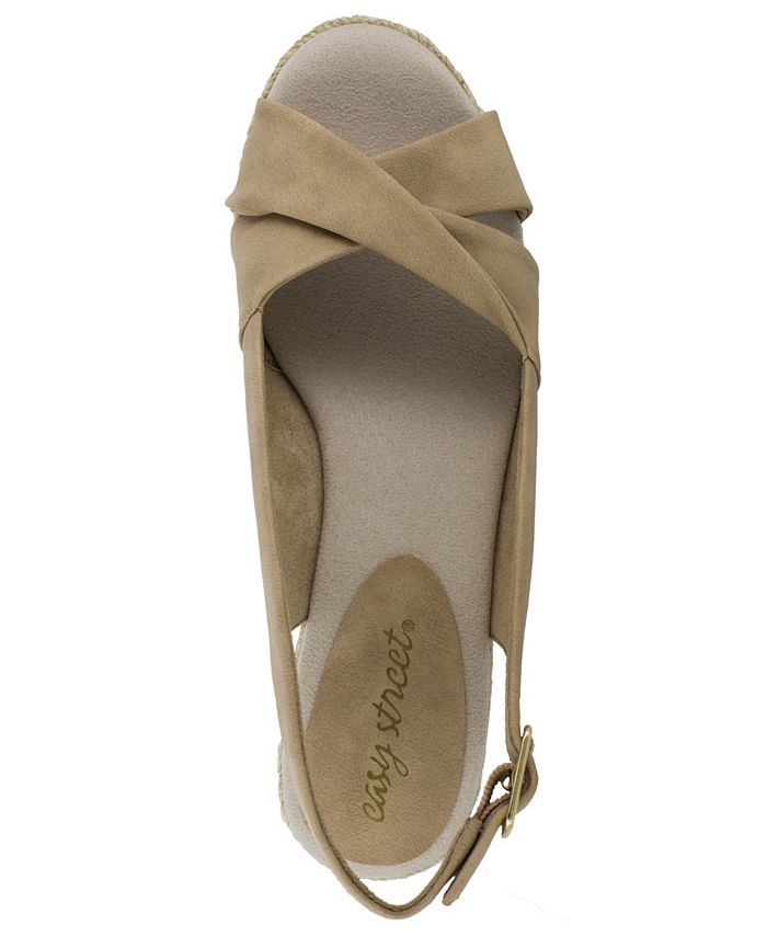Easy street maureen espadrille hot sale