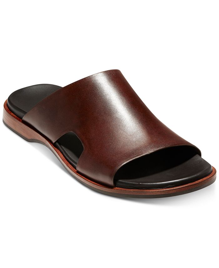 Cole Haan Men s Goldwyn 2.0 Cross Band Sandals Macy s