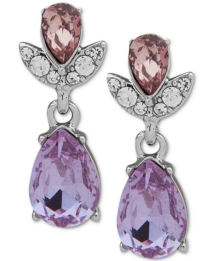 Givenchy Crystal Drop Earrings Macy's