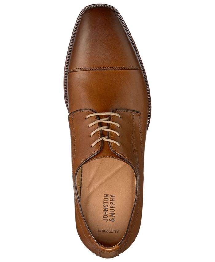 johnston and murphy mcclain cap toe