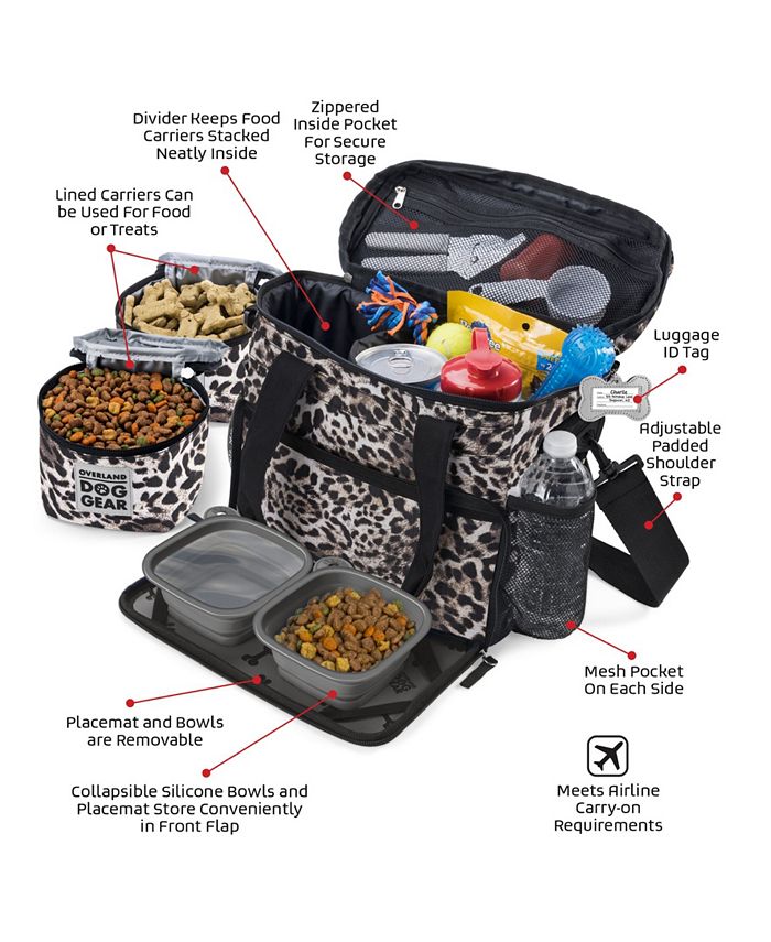 Overland Dog Gear Week Away Bag for Small Dogs Macy's