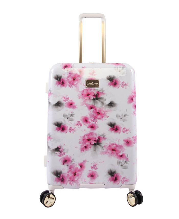 bebe Juliette 3-Piece Spinner Luggage Set - Macy's