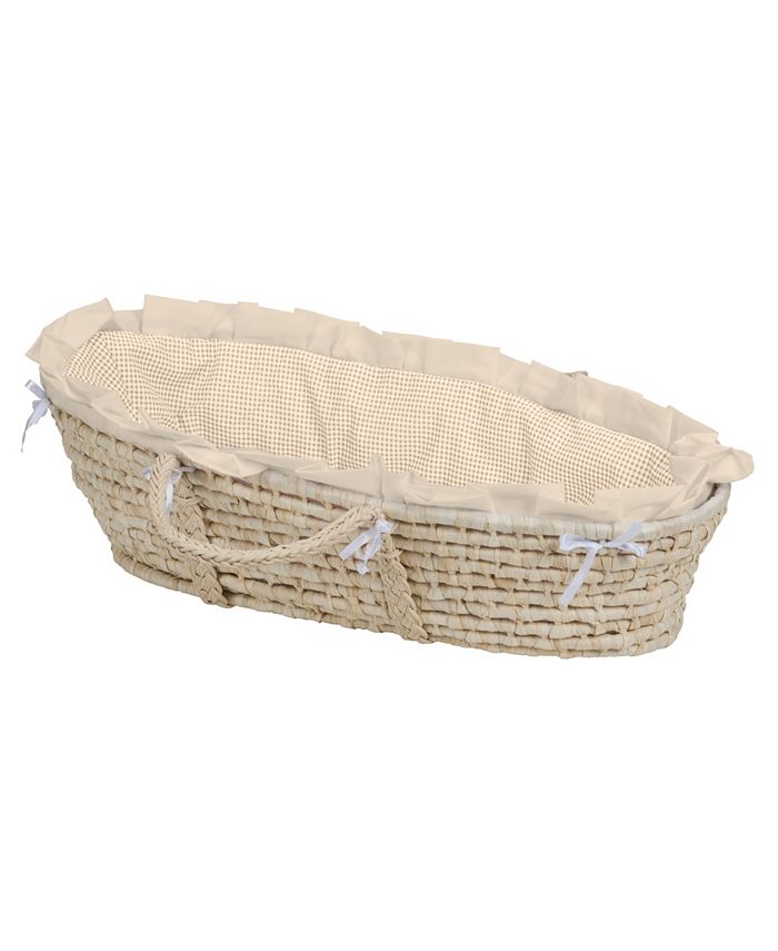 Badger Basket Natural Moses Basket - Macy's