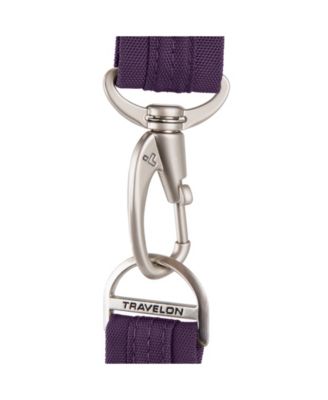 Anti-Theft Classic Slim Double Zip Crossbody