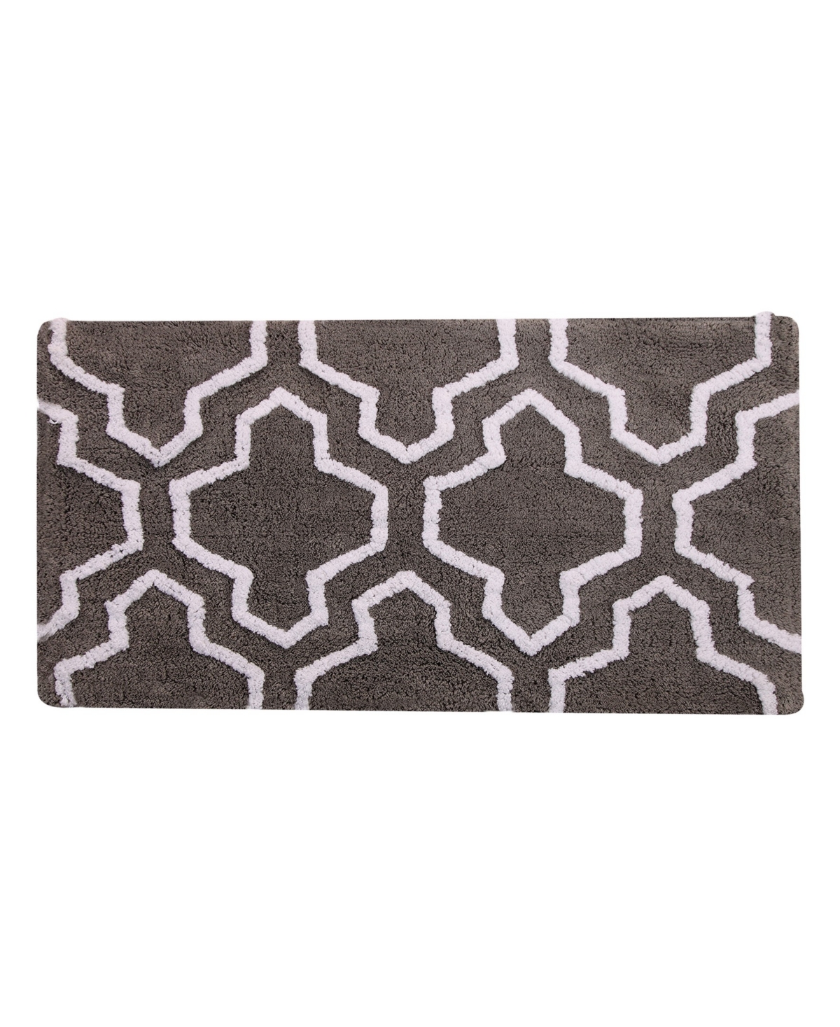 Saffron Fabs Quatrefoil 24' x 17