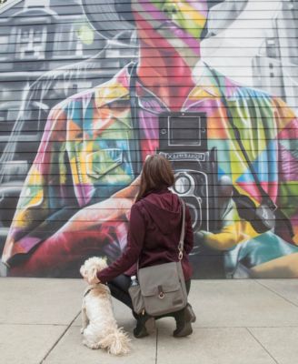 Anti-Theft Courier Tour Bag