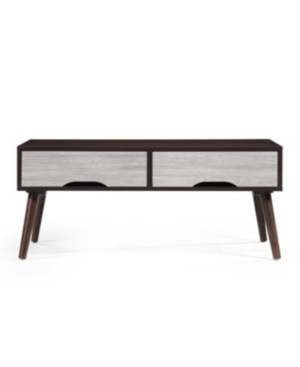 Noemi Mid Century Modern Fiberboard Coffee Table