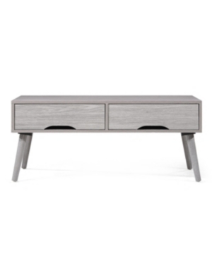 Noemi Mid Century Modern Fiberboard Coffee Table