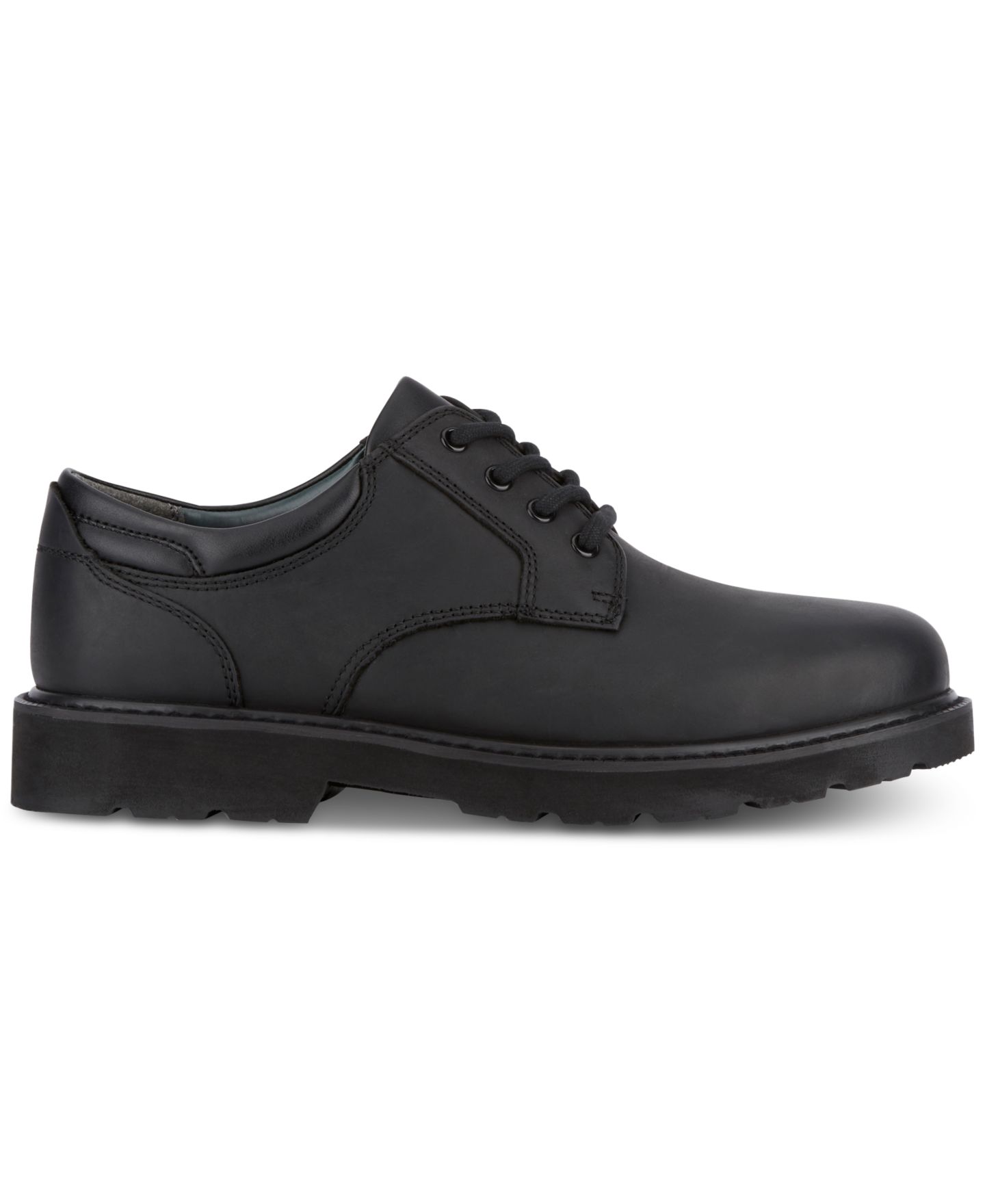 Обувь Dockers Men's Shelter Casual Oxford, цвет: Чёрный — фото 2