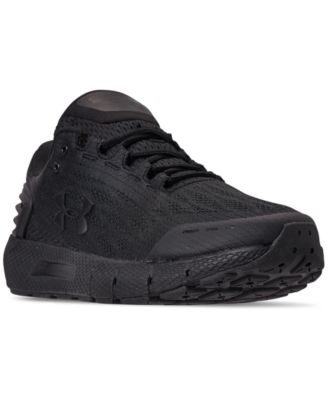 all black under armour shoes