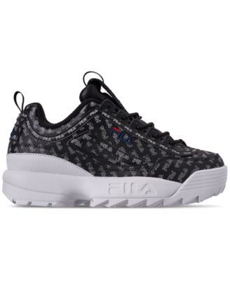 Fila Women's Disruptor II Multiflag Casual Athletic Sneakers from Finish Line