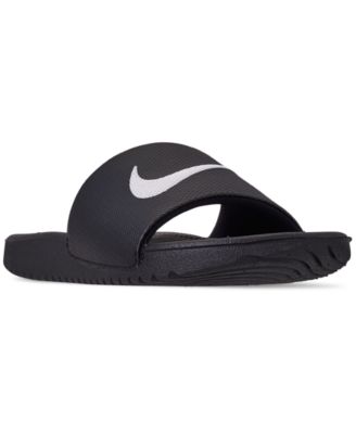 nike slides with strap