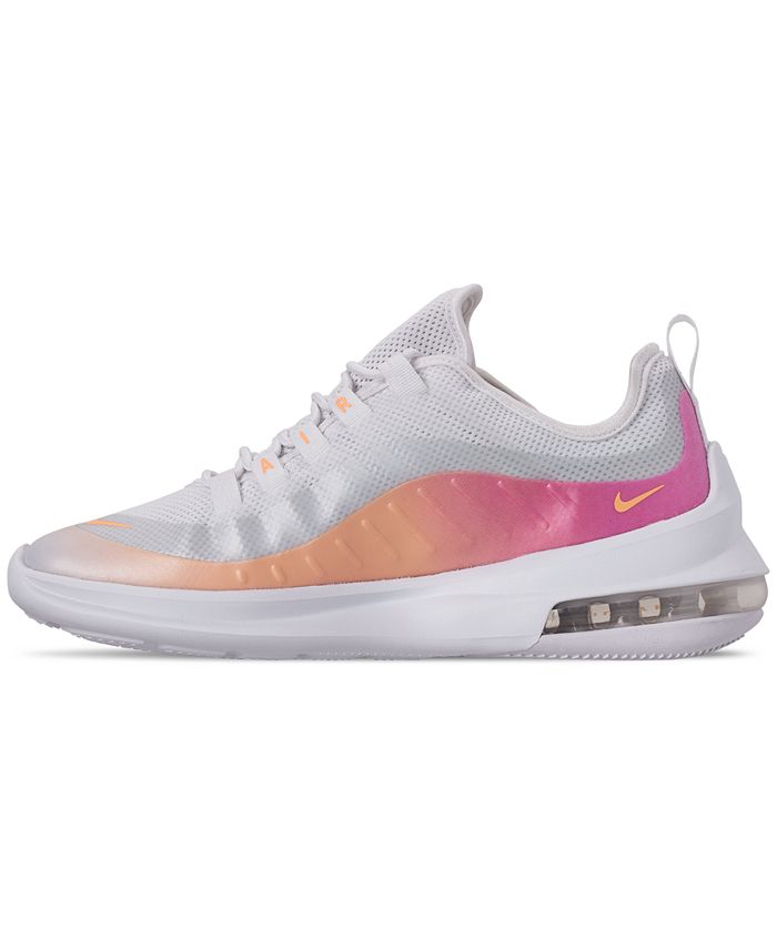 rosado Loco arrepentirse Nike Women's Air Max Axis Premium Casual Sneakers from Finish Line - Macy's