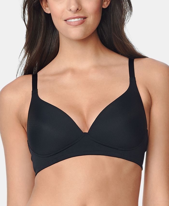 Warners Breathe Freely Wire-Free Contour Tailored Bra RM5941A