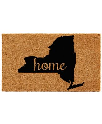 Home & More - New York 24" x 36" Coir/Vinyl Doormat