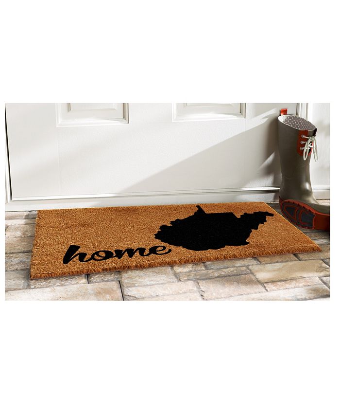 Home & More - West Virginia 18" x 30" Coir/Vinyl Doormat