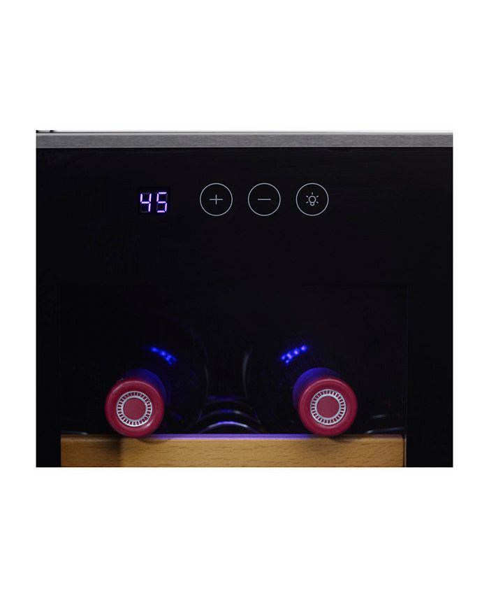 Cuisinart CWC1800DZTS 18 Bottle Private Reserve Dual Zone Wine Cellar