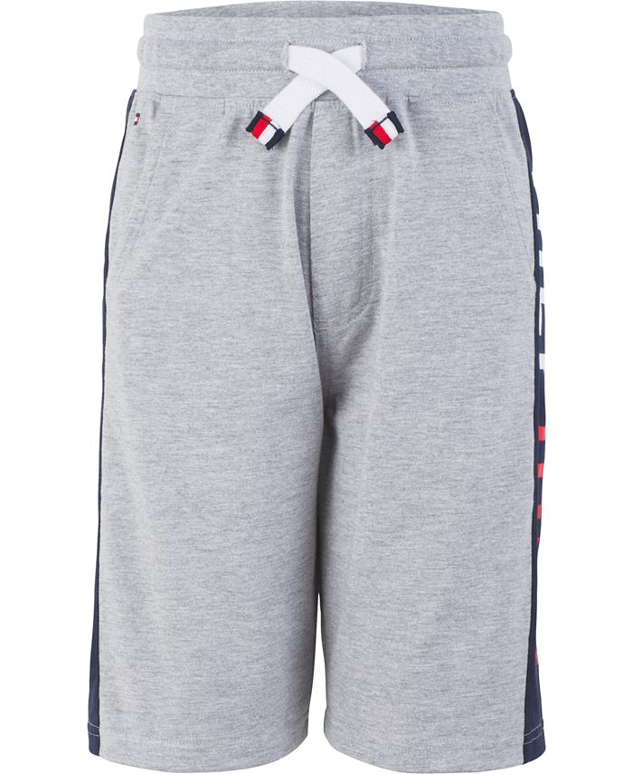 Tommy Hilfiger Big Boys Logo Stripe Drawstring Shorts & Reviews ...
