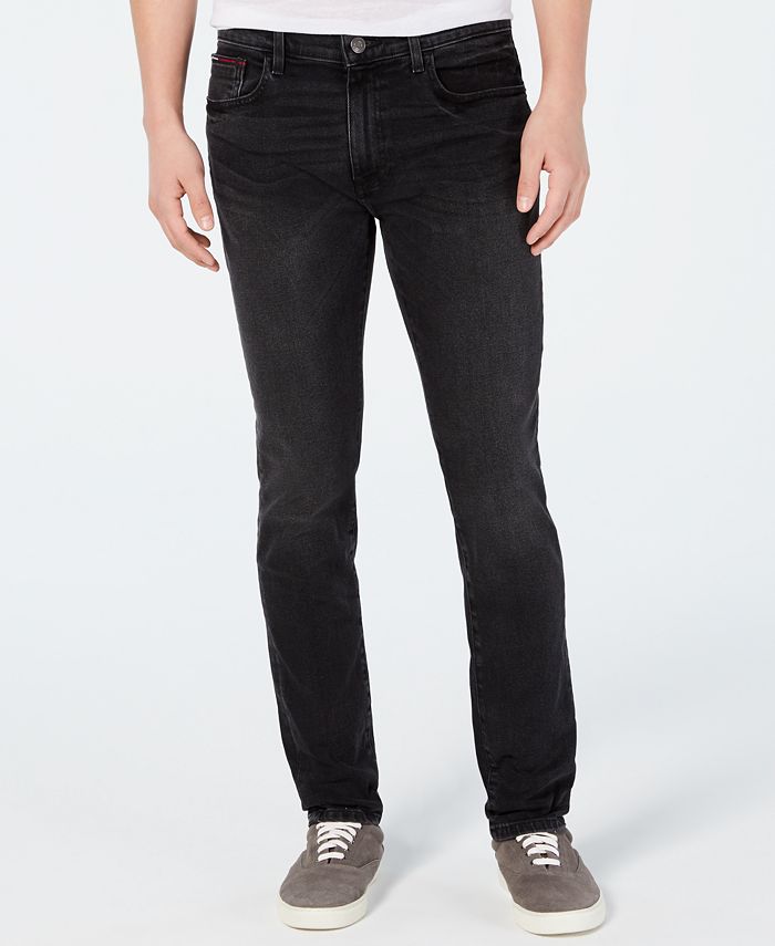 Tommy Hilfiger Men's Dusted Skinny Jeans - Macy's