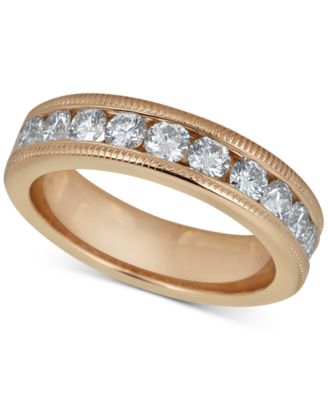 Diamond Milgrain Band (1 ct. t.w.)