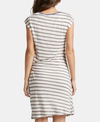 Silver Jeans Co. Arlene Striped T-Shirt Dress