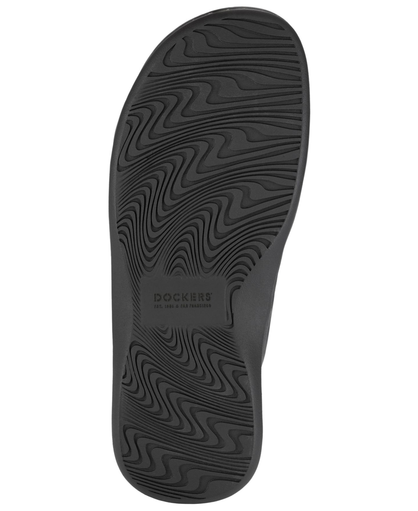 Мужские сандалии Dockers Laguna Flip-Flop, цвет: Тёмный рыжевато-коричневый — фото 6