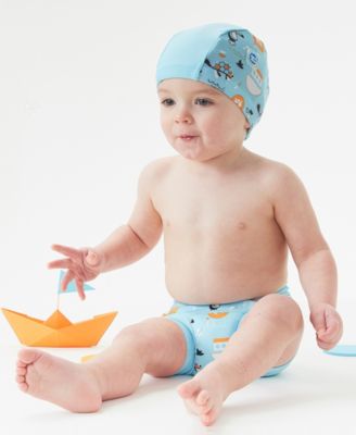 infant swim cap