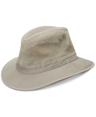 dorfman pacific men's twill outback hat