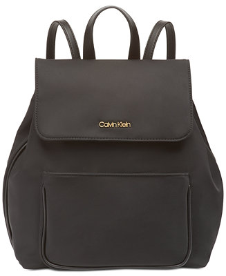 Calvin Klein Abby Signature Backpack - Macy's