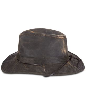 Men's Weathered Big-Brim Safari Hat
