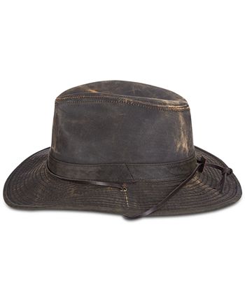 Dorfman Pacific - Men's Weathered Big-Brim Safari Hat