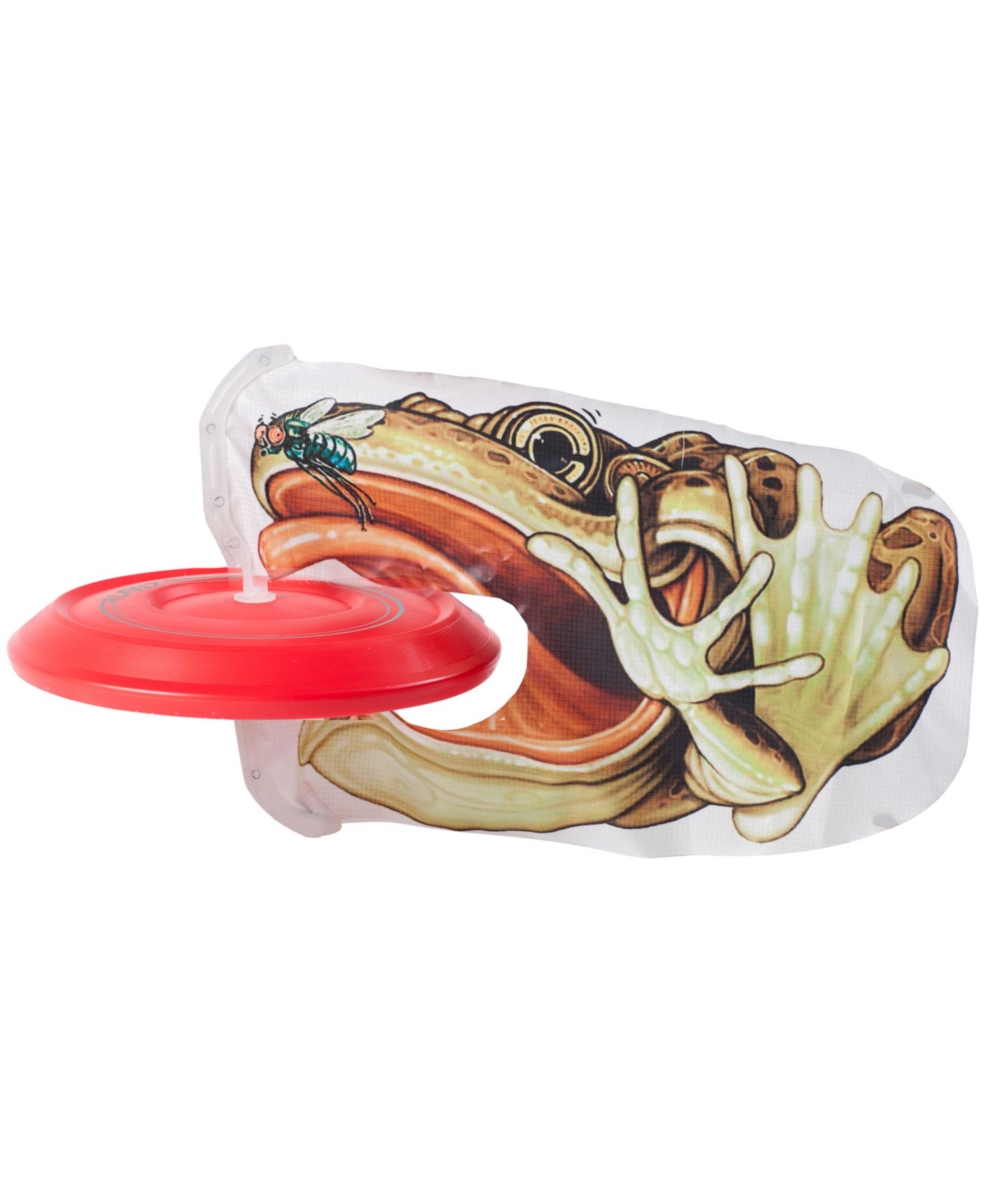 Детская игрушка Monkey Business Sports Tailfinz Flying Disc with Stabilizing Tail — фото 6