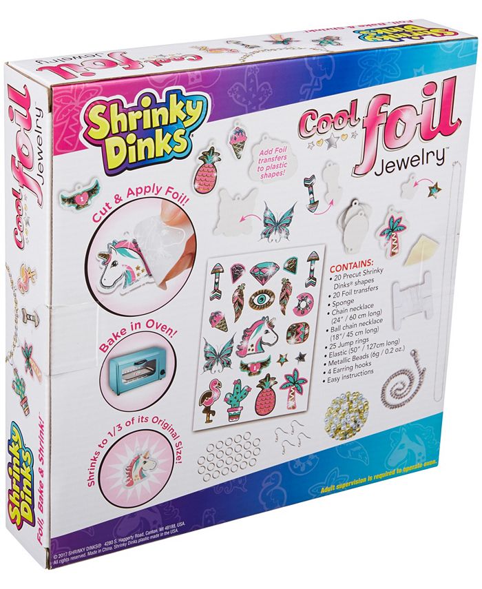Shrinky Dinks Shrinky DinksCool Foil Jewelry Macy's