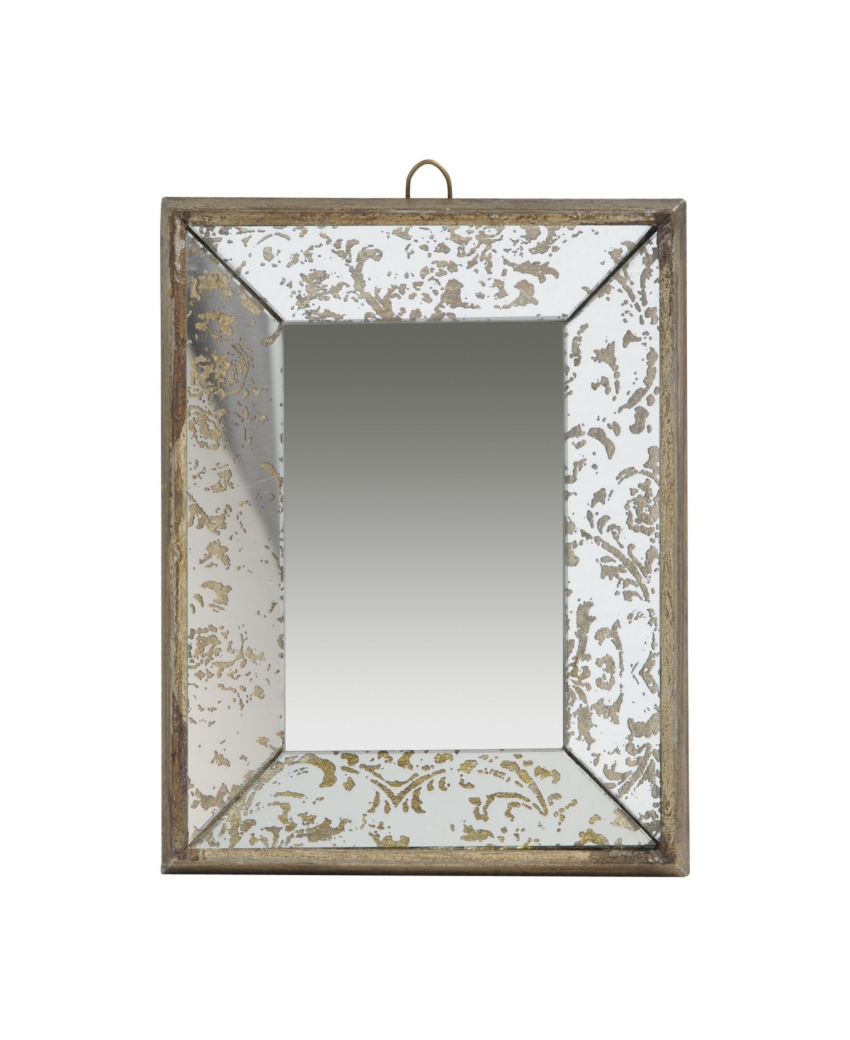 Dorthea Hanging Mirror, Small - Gold