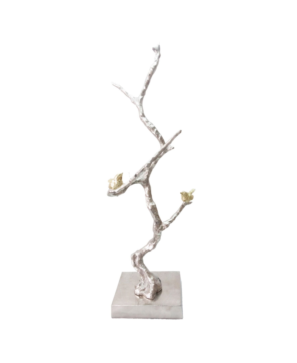 Ab Home Branch Decor In White