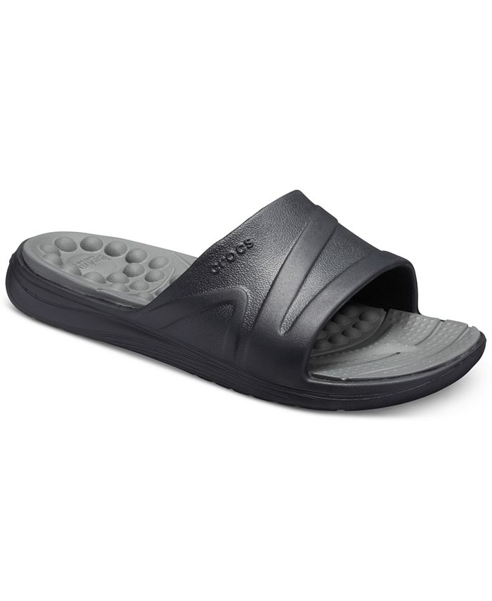 Crocs Men's Reviva Slide Sandals - Macy's
