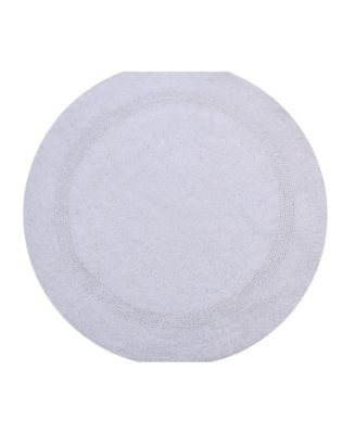 Better Trends Lux Round Bath Mat 30