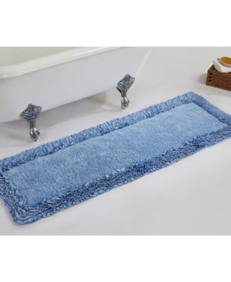 Ruffle Bath Runner, 20" x 60"