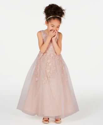 little girls maxi dress