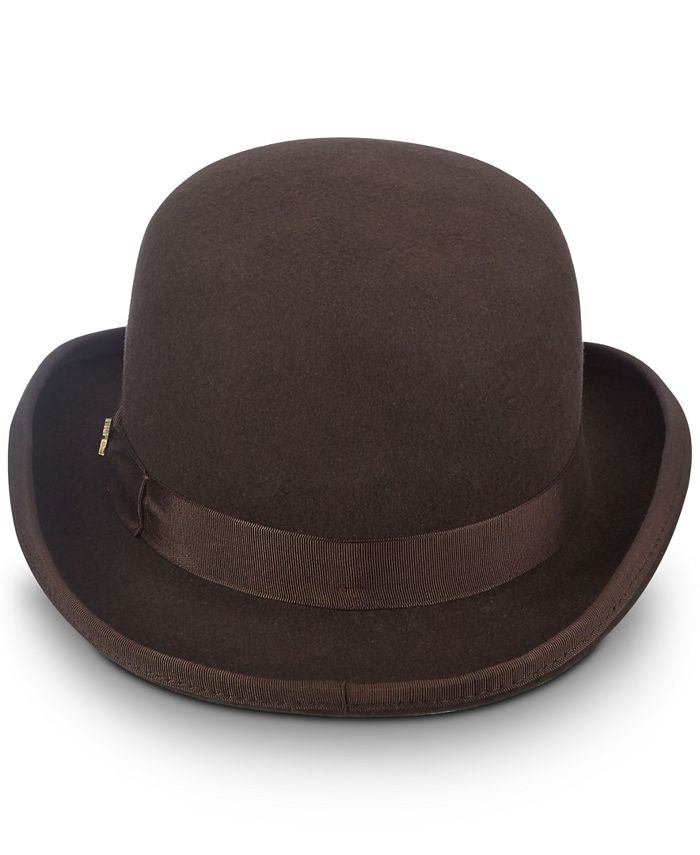 Scala - Men's Wool Bowler Hat