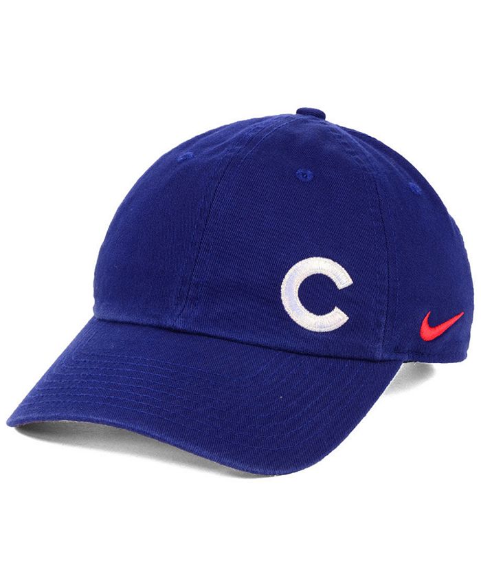 Nike Women's Chicago Cubs Offset Adjustable Cap & Reviews - Sports Fan ...