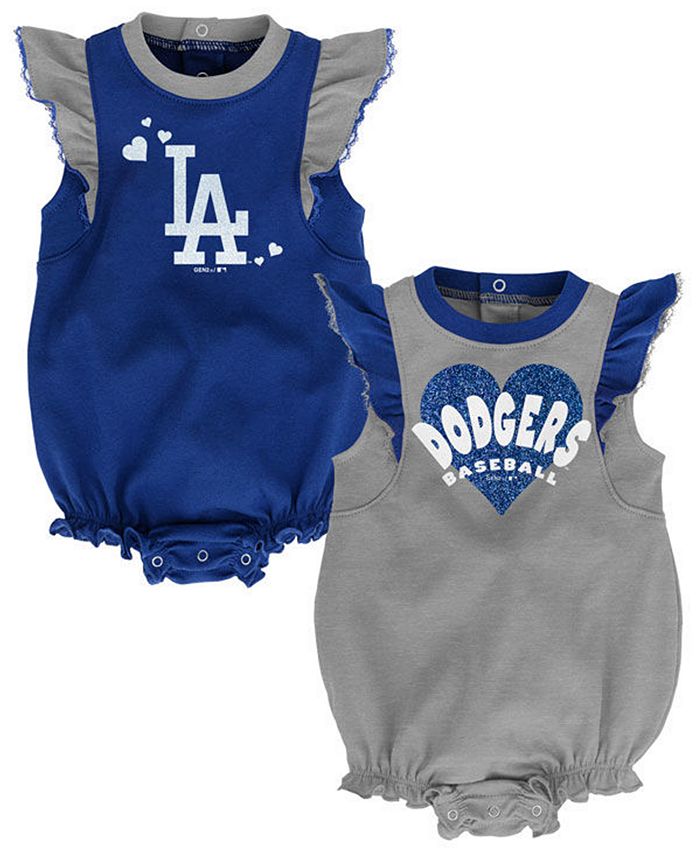 Outerstuff Dodgers Baby Doll Dress