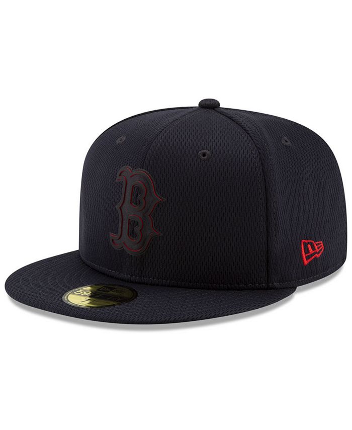 New Era Boys' Boston Red Sox Clubhouse 59FIFTY-FITTED Cap - Macy's