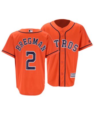 alex bregman astros jersey