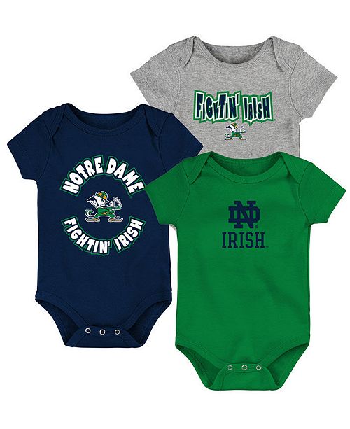 Outerstuff Baby Notre Dame Fighting Irish Everyday Fan 3 Piece Creeper Set Reviews Sports Fan Shop By Lids Men Macy S