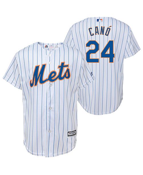 Majestic Big Boys Robinson Cano New York Mets Player Replica