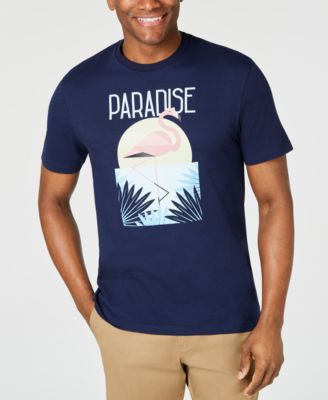Club Room - Men's Paradise Graphic T-Shirt